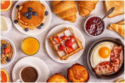 How You Can Order Breakfast Online?
