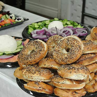 Bagelicious catering